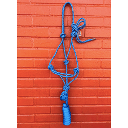 Cabresto com Cabo Importado - Azul - c17 - VIP WESTERN