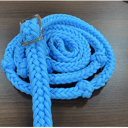 Rédea de Tambor de Nylon - Azul Bebê - 8460 - VIP WESTERN
