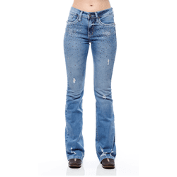 Jeans Hibisco Miss Country - 893 - VIP WESTERN