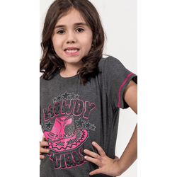 T-shirt Cowgirls Infantil - 003213 - VIP WESTERN