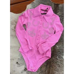 Body Infantil Corina West Dust - BD29390 - VIP WESTERN