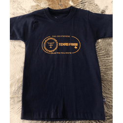 Camiseta Infantil Texas Farm - CIO46 - VIP WESTERN