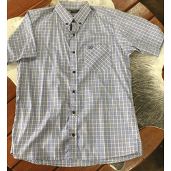 Camisa Manga Curta Dock's - 02316.93 - VIP WESTERN