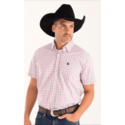 Camisa Manga Curta Thankfield - 11101 - VIP WESTERN