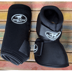 Kit Cloche e Caneleira Boots Horse Preto - 01366 - VIP WESTERN