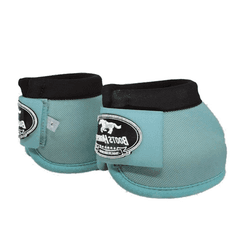 Cloche Boots Horse Azul Tiffany - 018983 - VIP WESTERN