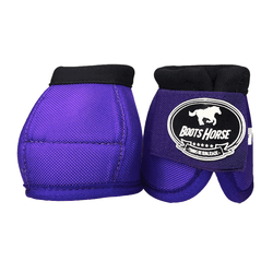 Cloche Boots Horse Roxo - 02388 - VIP WESTERN