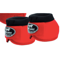 Cloche Boots Horse Vermelho - 02425 - VIP WESTERN