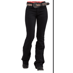 Calça Feminina Dock's Preta - 01663 - VIP WESTERN