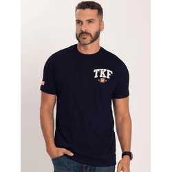 Camiseta Masc Thank Field - Azul Marinho - 3311 - VIP WESTERN