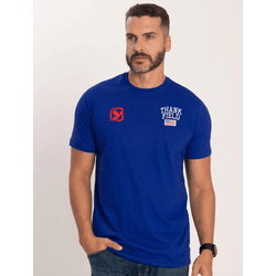 Camiseta Masc Thank Field - Azul Royal - 3308 - VIP WESTERN