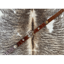Chocker de Couro - ch27 - VIP WESTERN