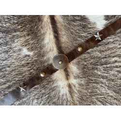 Chocker de couro - CH26 - VIP WESTERN