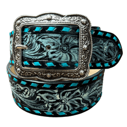 Cinto Black Turquoise - 455 - VIP WESTERN