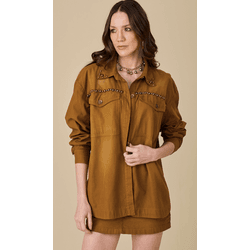 Jaqueta Over Sylvie - Moon Horse - 0109351 - VIP WESTERN