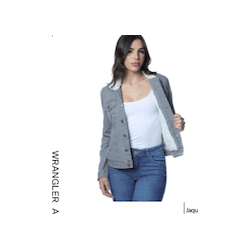Jaqueta Wrangler - WF7051 - VIP WESTERN