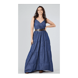 Vestido Jeans Dock's - 3946 - VIP WESTERN