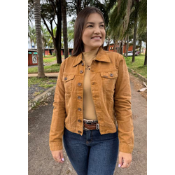 Jaqueta Jeans Forrada - Dock's - 4556 - VIP WESTERN