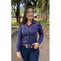 Camisa Dock's - 4117 - VIP WESTERN