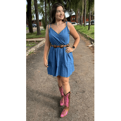 Vestido Jeans Dorck's - 04168 - VIP WESTERN