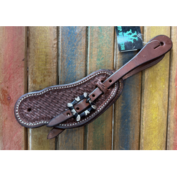 Correia de Espora Marrom - 10276 - VIP WESTERN
