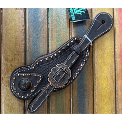 Correia de Espora Marrom - 7039 - VIP WESTERN