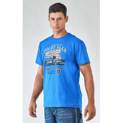 Camiseta Enjoy The Journey Royal - 3459royal - VIP WESTERN