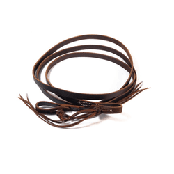 Rédea Fechada de couro Boots Horse - 3749 - VIP WESTERN