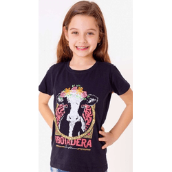T-shirt Infantil Boiadeira - 5135 - VIP WESTERN
