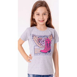 T-shirt Infantil Ox - 5138 - VIP WESTERN