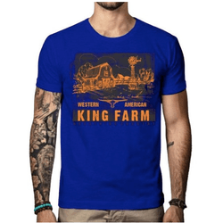 Camiseta King Farm Royal 591 - 591royal - VIP WESTERN