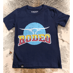 Camiseta Infantil King Farm Rodeo - 010102 - VIP WESTERN