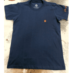 Camiseta Infantil OX Marinho - 8032marinho - VIP WESTERN