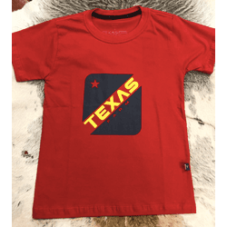 Camiseta Infantil Texas Farm 04 - TX04 - VIP WESTERN