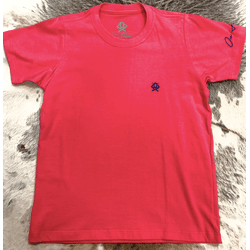 Camiseta Infantil OX Rosa - 8031 - VIP WESTERN