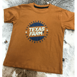 Camiseta Infantil Texas Farm 05 - tx05 - VIP WESTERN