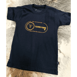 Camiseta Infantil Texas Farm 06 - tx06 - VIP WESTERN