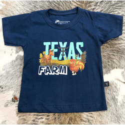 Camiseta Infantil Texas Farm 08 - tx08 - VIP WESTERN