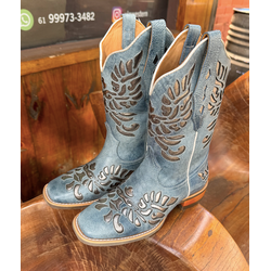 Bota Luna - 13216azul - VIP WESTERN
