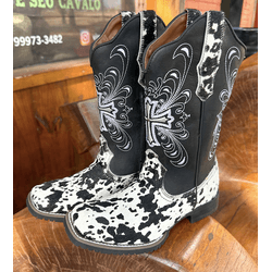 Bota Cow Infantil - 94001 - VIP WESTERN