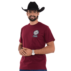 Camiseta 3152 Vinho - 3152 - VIP WESTERN