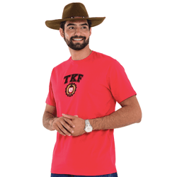 Camiseta 3154 Vermelha - 3154 - VIP WESTERN