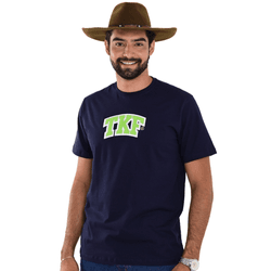 Camiseta 3176 Azul Marinho - 3176 - VIP WESTERN