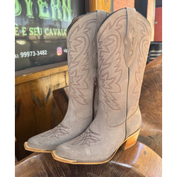 Bota Choco - 10230 - VIP WESTERN