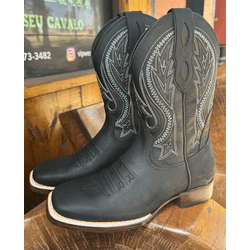 Bota Nebraska Black - 81360PRETA - VIP WESTERN