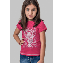 T-shirt Alazão Infantil Miss Country - 3159 - VIP WESTERN
