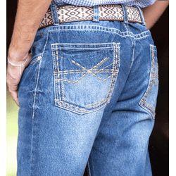 Calça Elvis Six Low Rise WD - cl28606 - VIP WESTERN