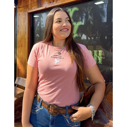 T-shirt Thankfield Rose - 1207 - VIP WESTERN