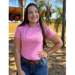 T-shirt Thankfield Rosa Bebe - 190 - VIP WESTERN