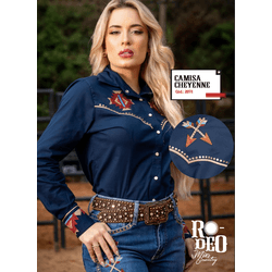 Camisa Cheyenne - Miss Country - 2071 - VIP WESTERN